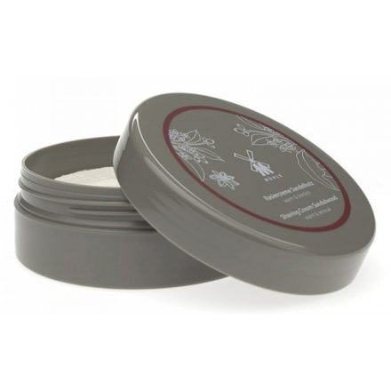 Borotvakrém | Tégelyben | Szantálfa | 100 g
