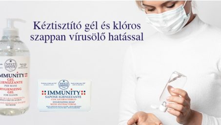 Kézfertőtlenítők